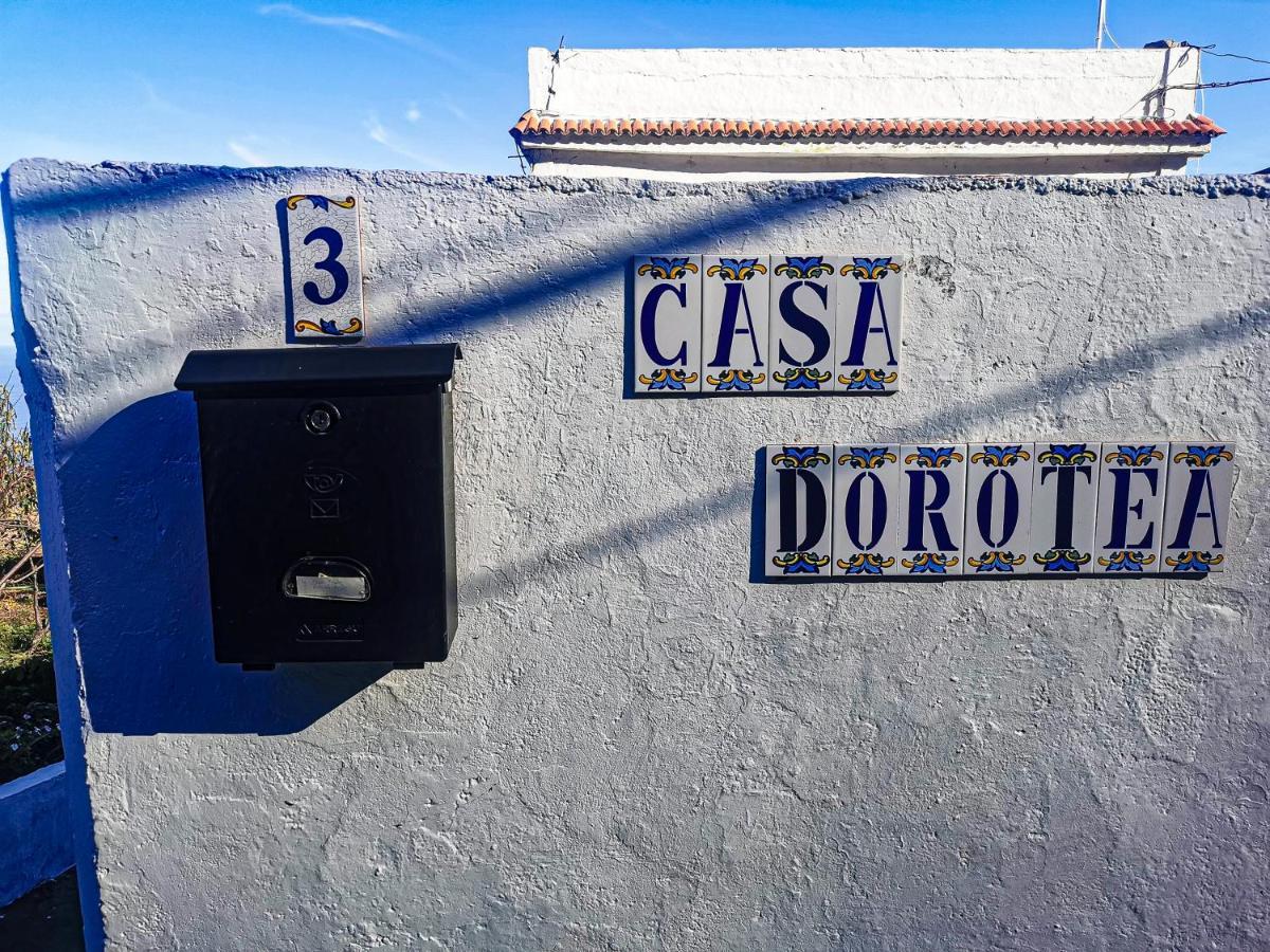 Vila Casita Dorotea Sabinosa Exteriér fotografie